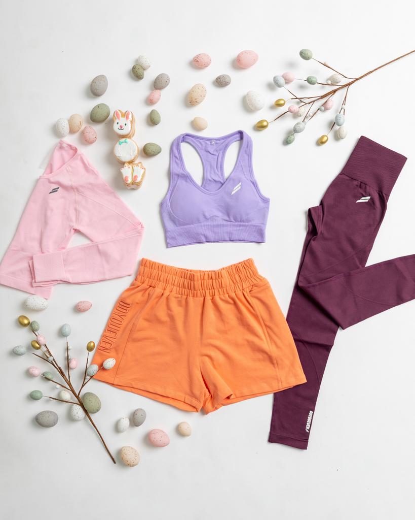 Doyoueven's Easter Protein Balls & Booty Burner.