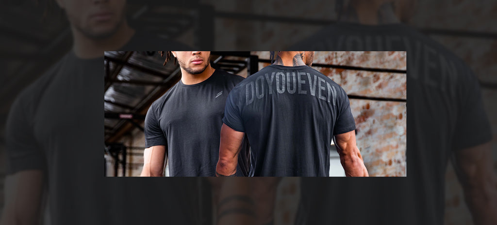 New Doyoueven Men's Tees and Tanks - Blog