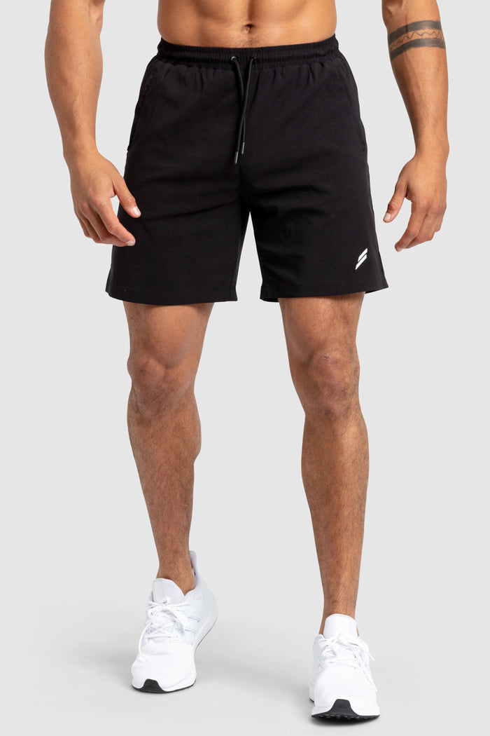 Genesis 7" Shorts - Black