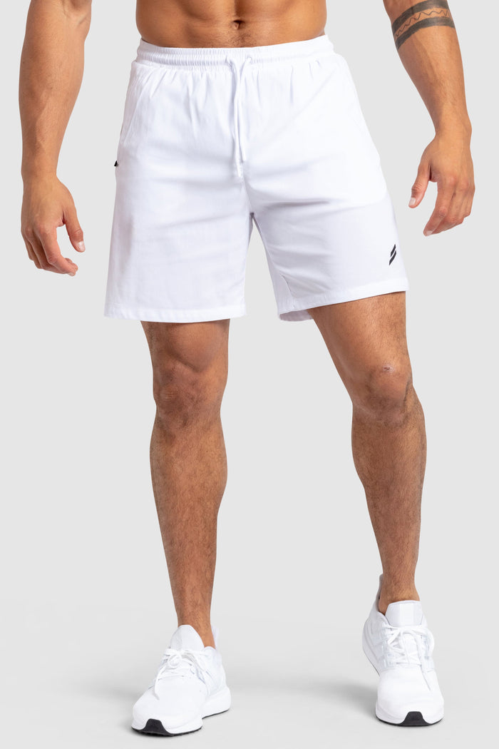 Genesis 7" Shorts - White