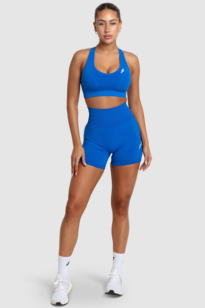 Hyperflex 2 Crop - Electric Blue