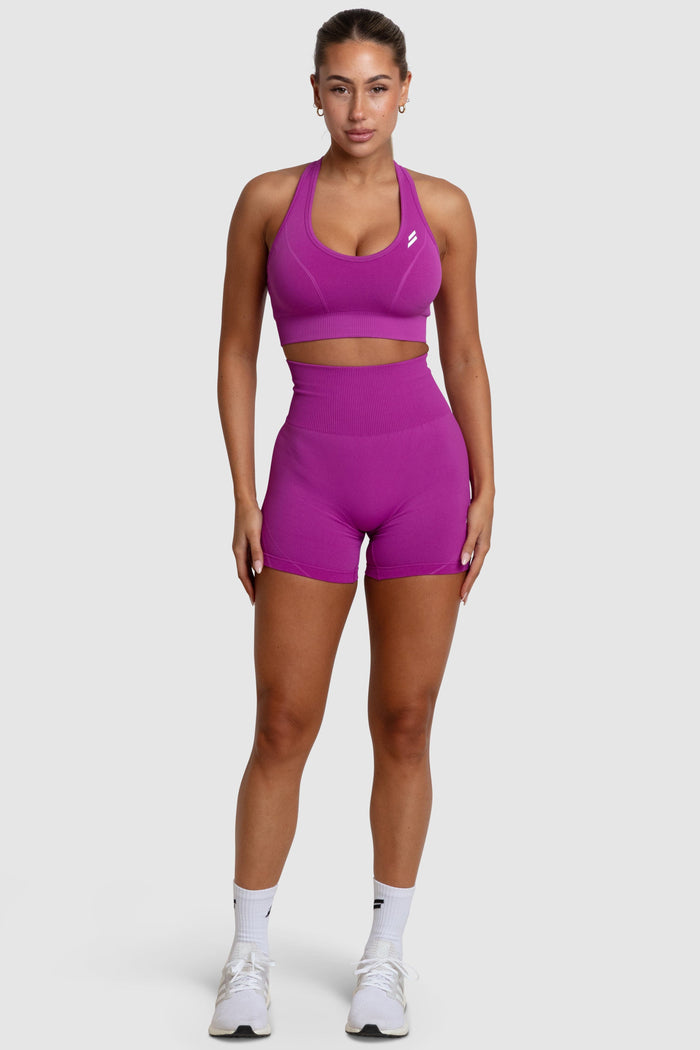 Hyperflex 2 Crop - Pink Voltage