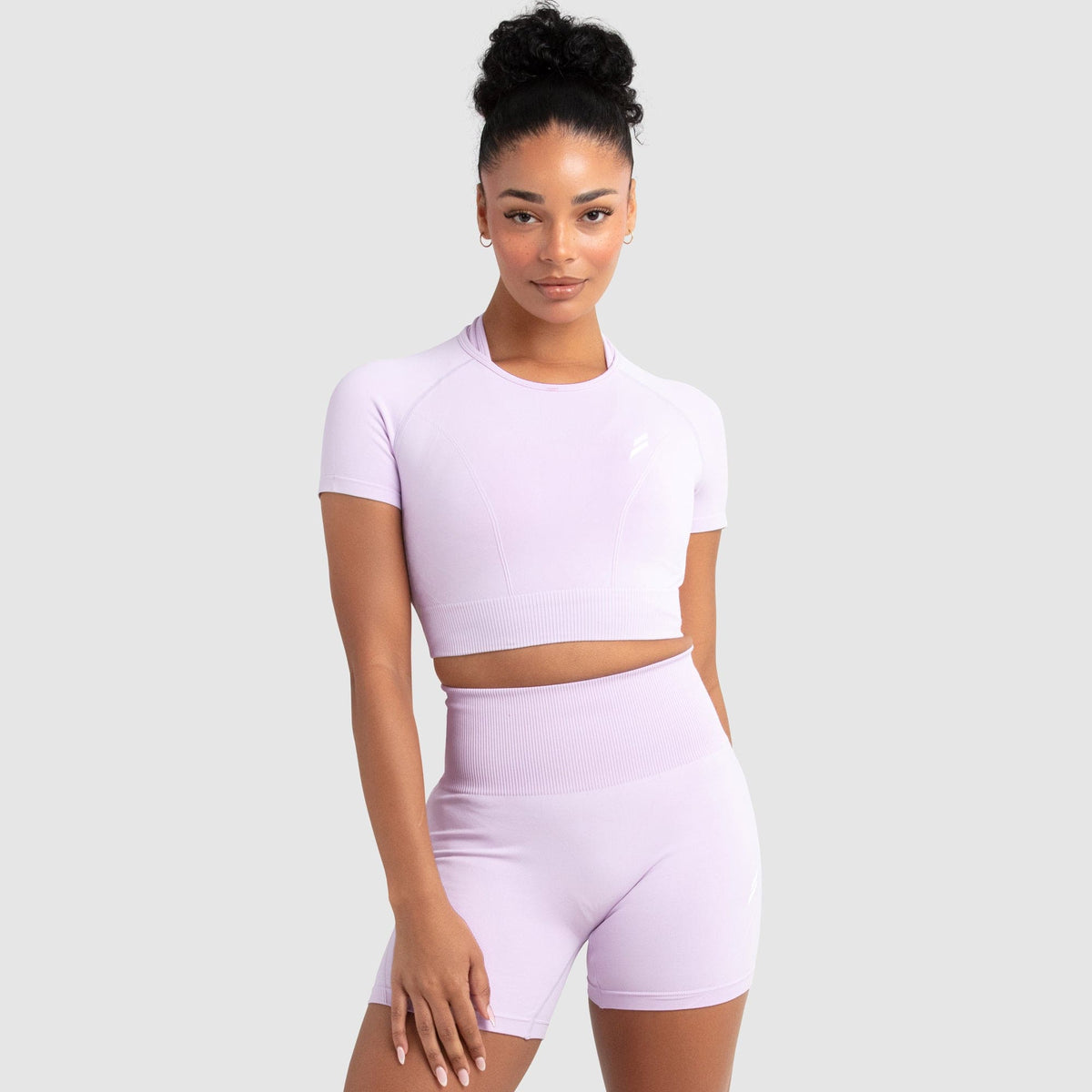 Hyperflex 2 Cropped Tee - Lilac – DOYOUEVEN
