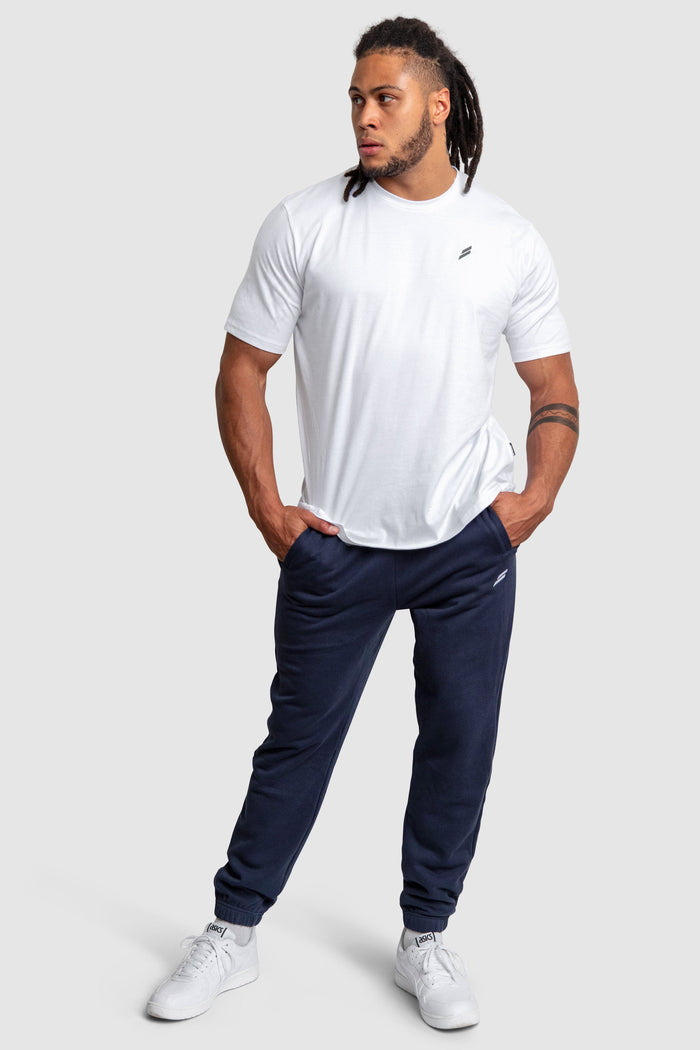 Mark Relaxed Track Pants - Navy