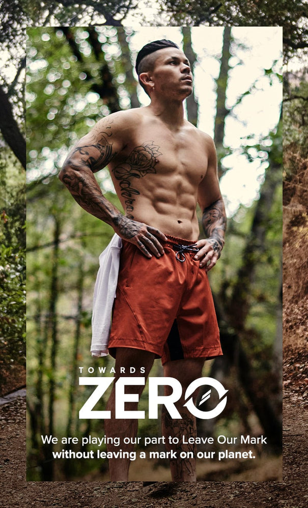 Doyoueven Sustainable Clothing - Mens Planet Shorts - Copper