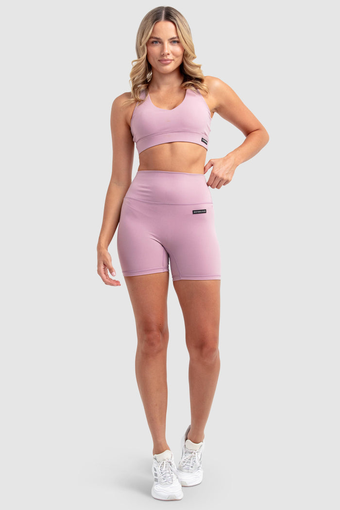 MotionSoft Crop - Soft Mauve