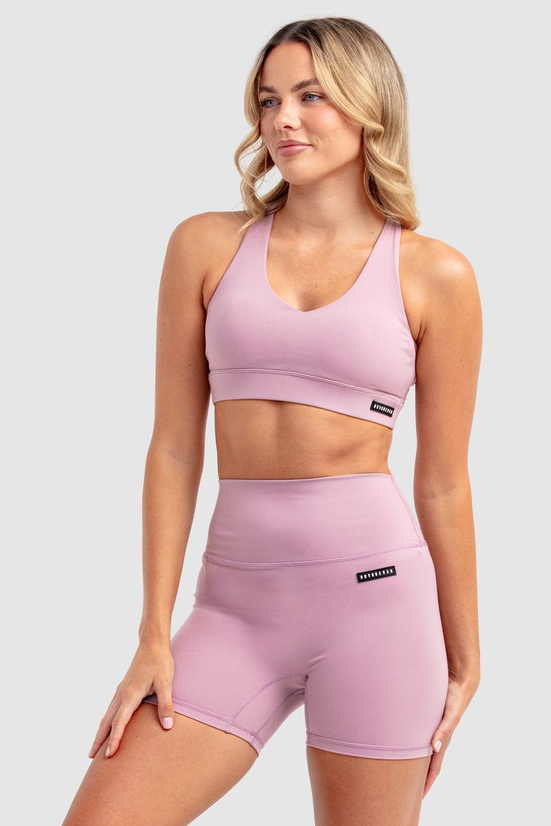 MotionSoft Shorts - Soft Mauve – DOYOUEVEN