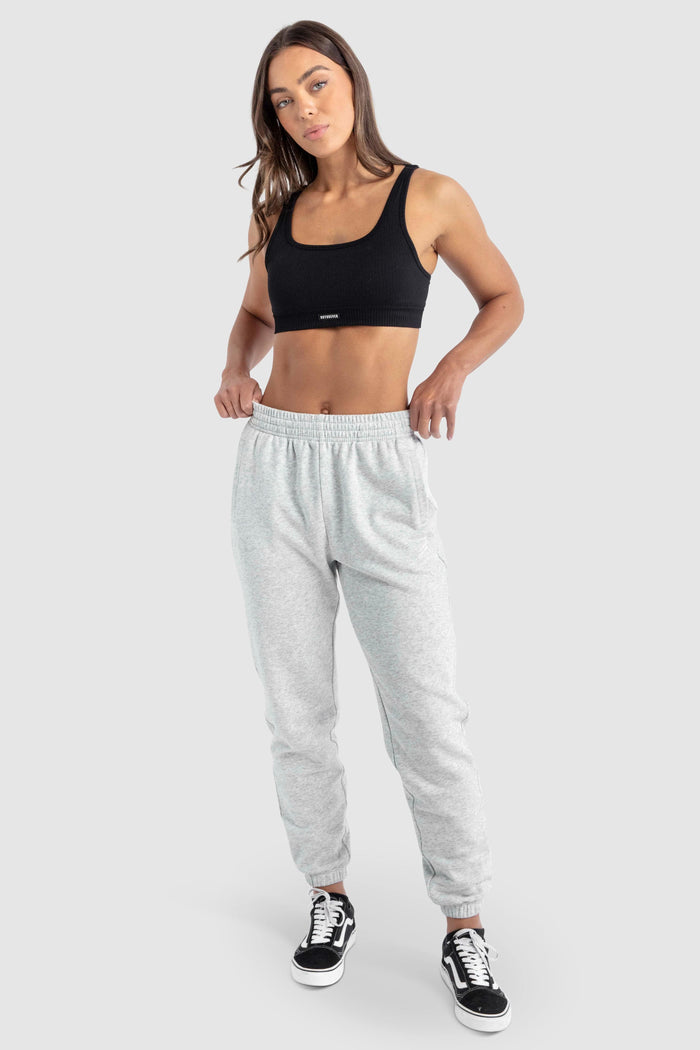 Women's Mark Relaxed Track Pants - Snow Marl