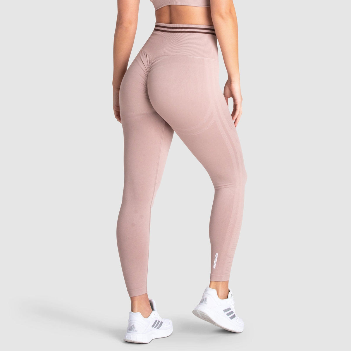 Womens Gymshark Dreamy Leggings Taupe Size M Medium 