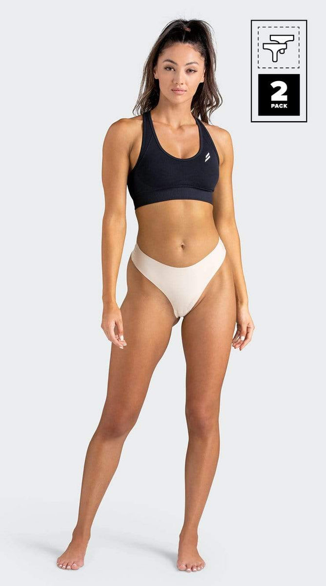 Seam free thong discount