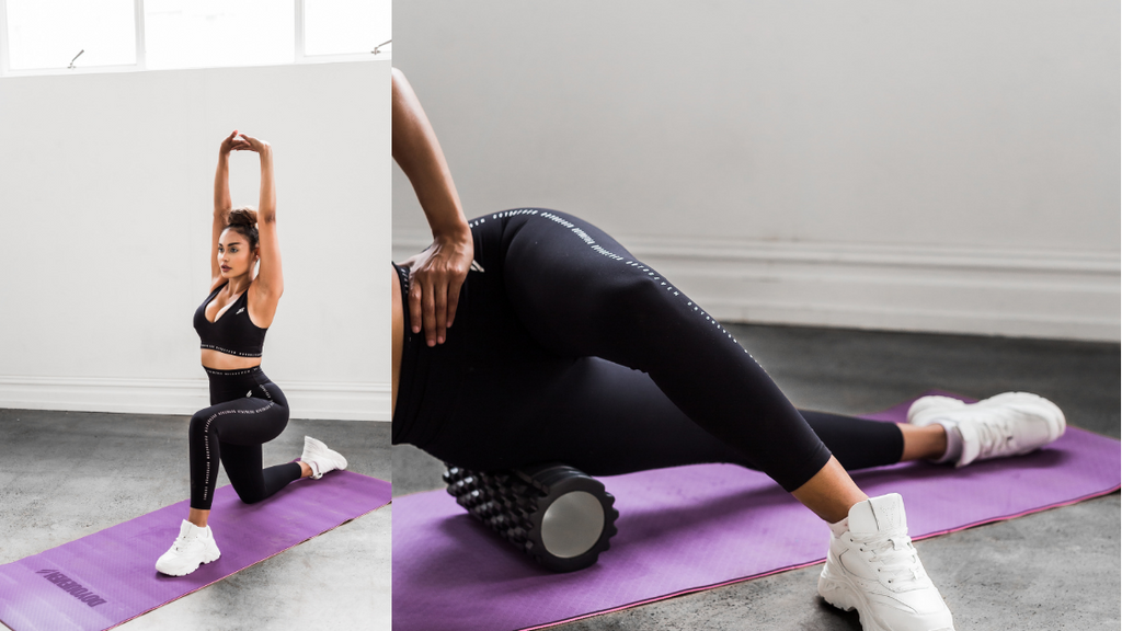 Foam Rollers and Mats
