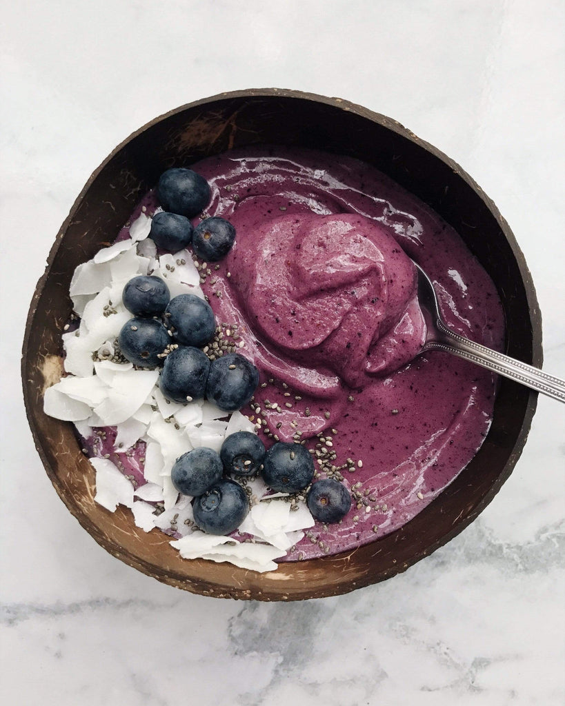 Blueberry Smoothie Bowl