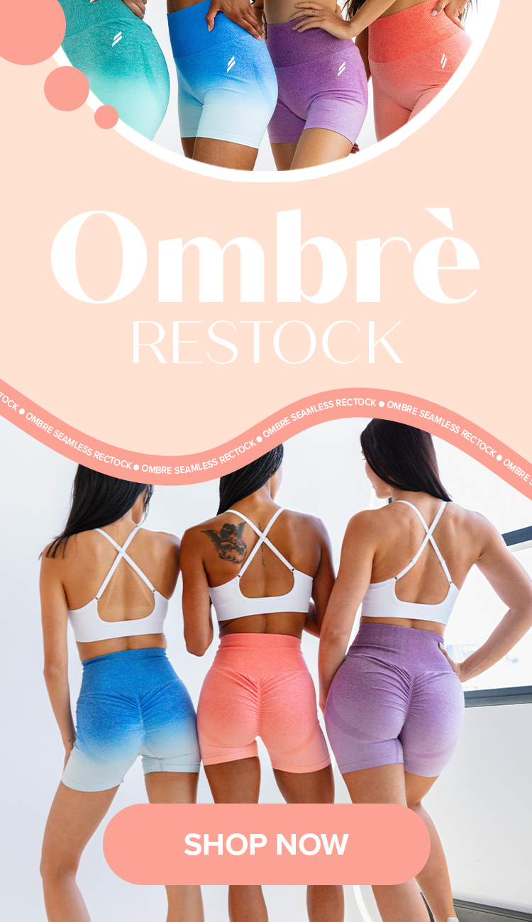 Ombre Scrunch Seamless Leggings by Doyoueven Online, THE ICONIC
