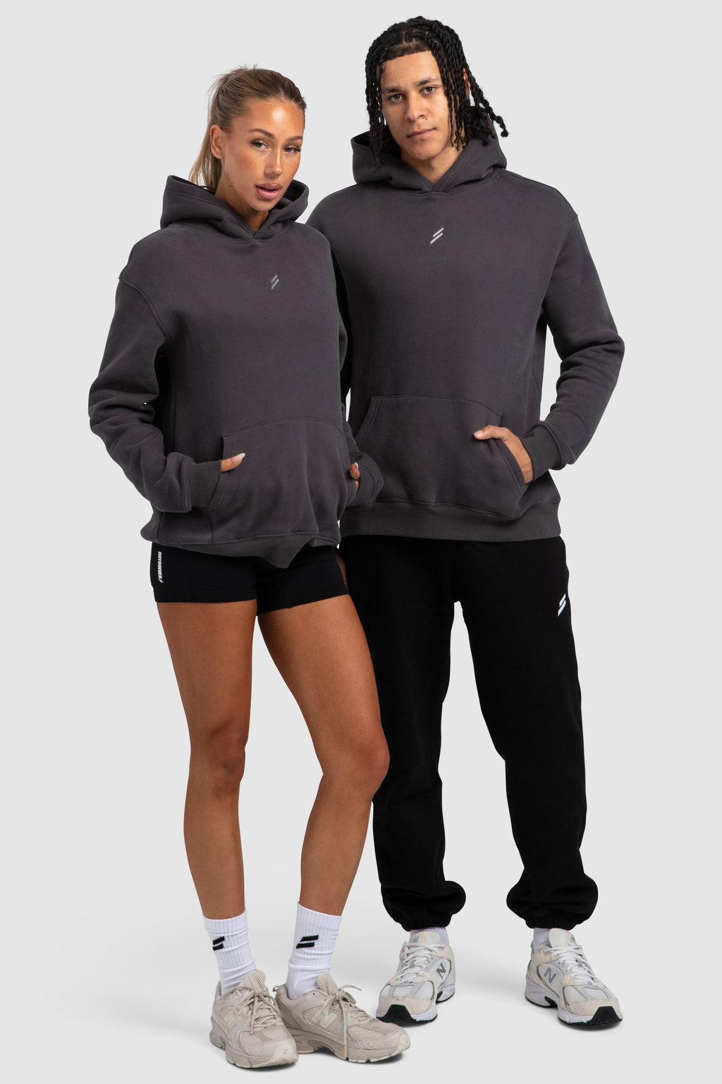 Classic Hoodie - Charcoal