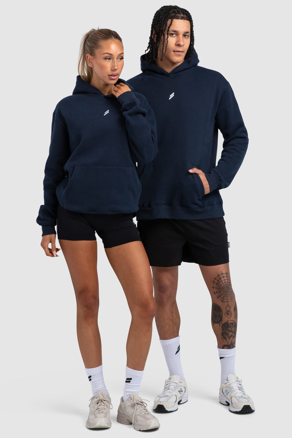 Classic Hoodie - Navy