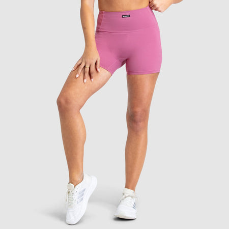 Desire Shorts - Berry Pink – DOYOUEVEN