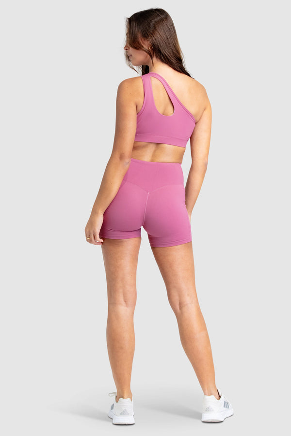 Desire Shorts - Berry Pink – DOYOUEVEN