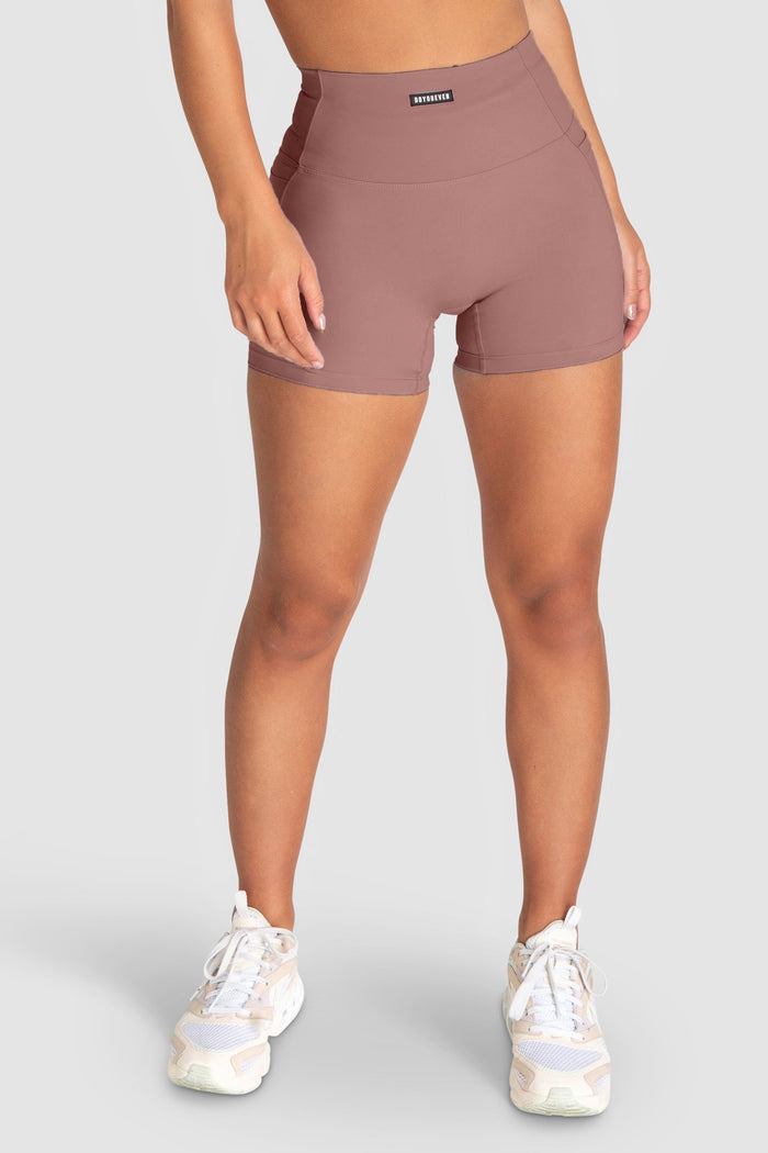 Desire Shorts - Mocha Brown