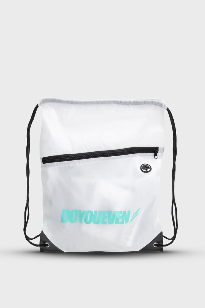 Doyoueven Gym Sack - White