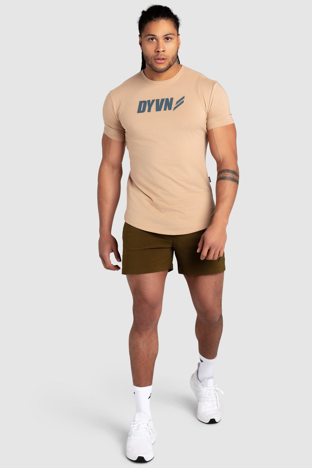 DYVN Drop Tee 'Prime' - Beige