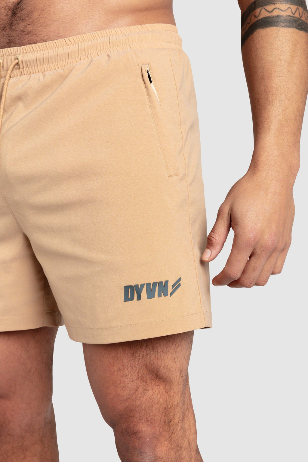DYVN Genesis 5" Shorts - Beige