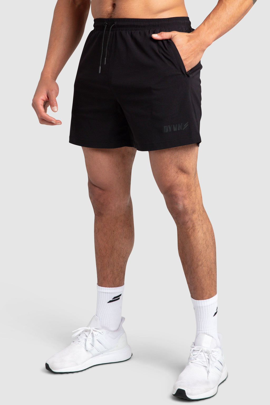 DYVN Genesis 5" Shorts - Black