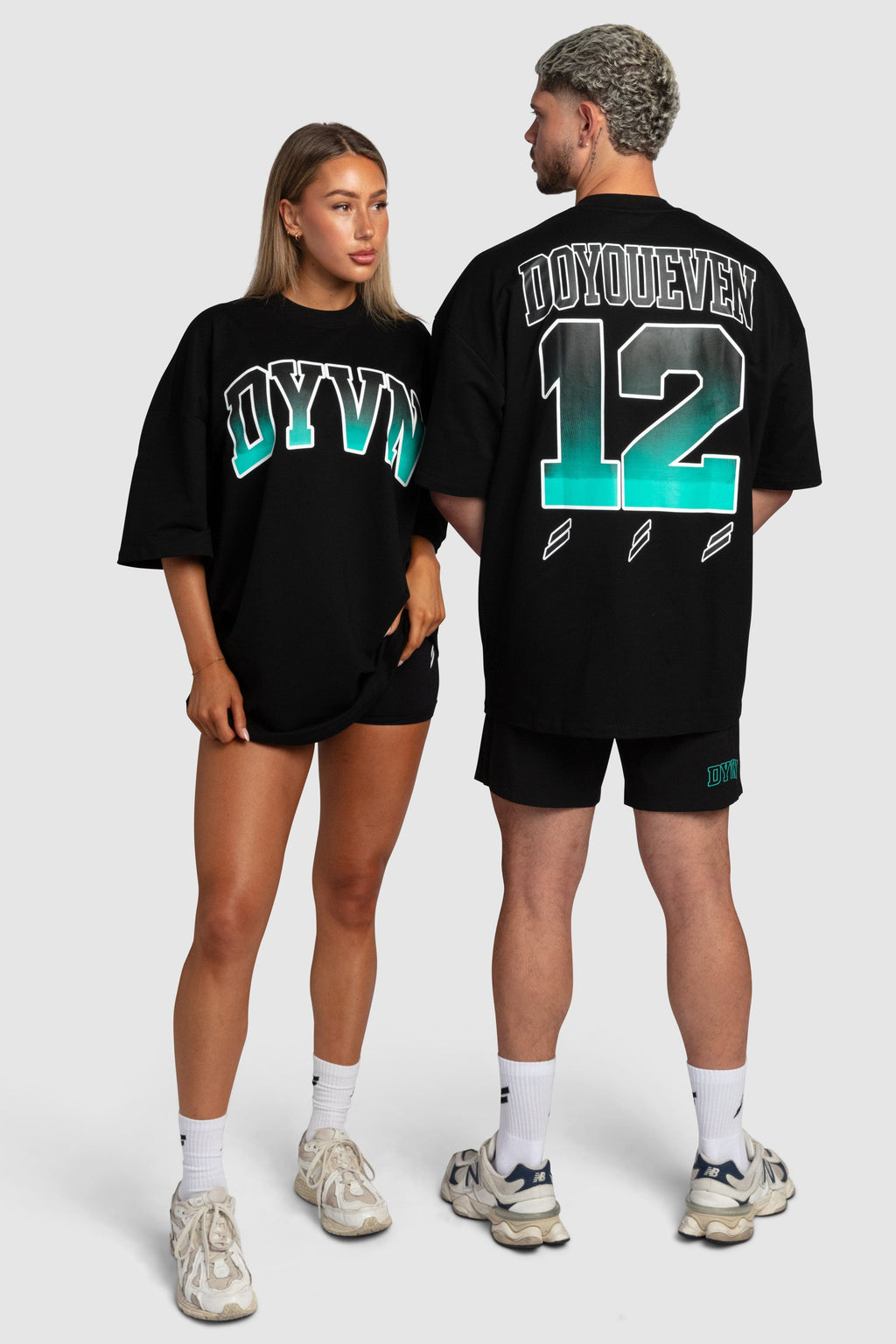 DYVN Heavyweight Oversize Tee - Founders Edition