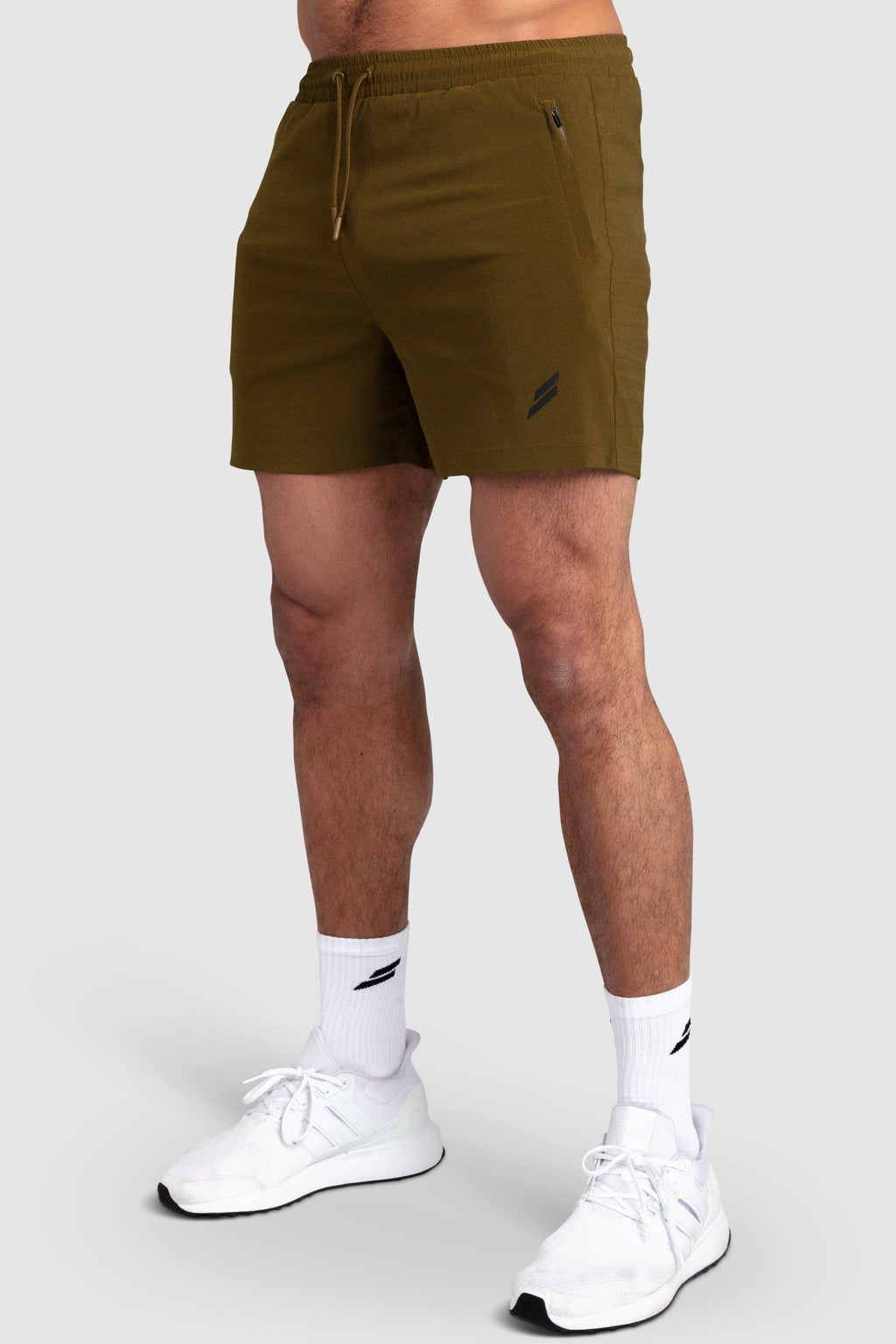 Genesis 5" Shorts - Military Olive