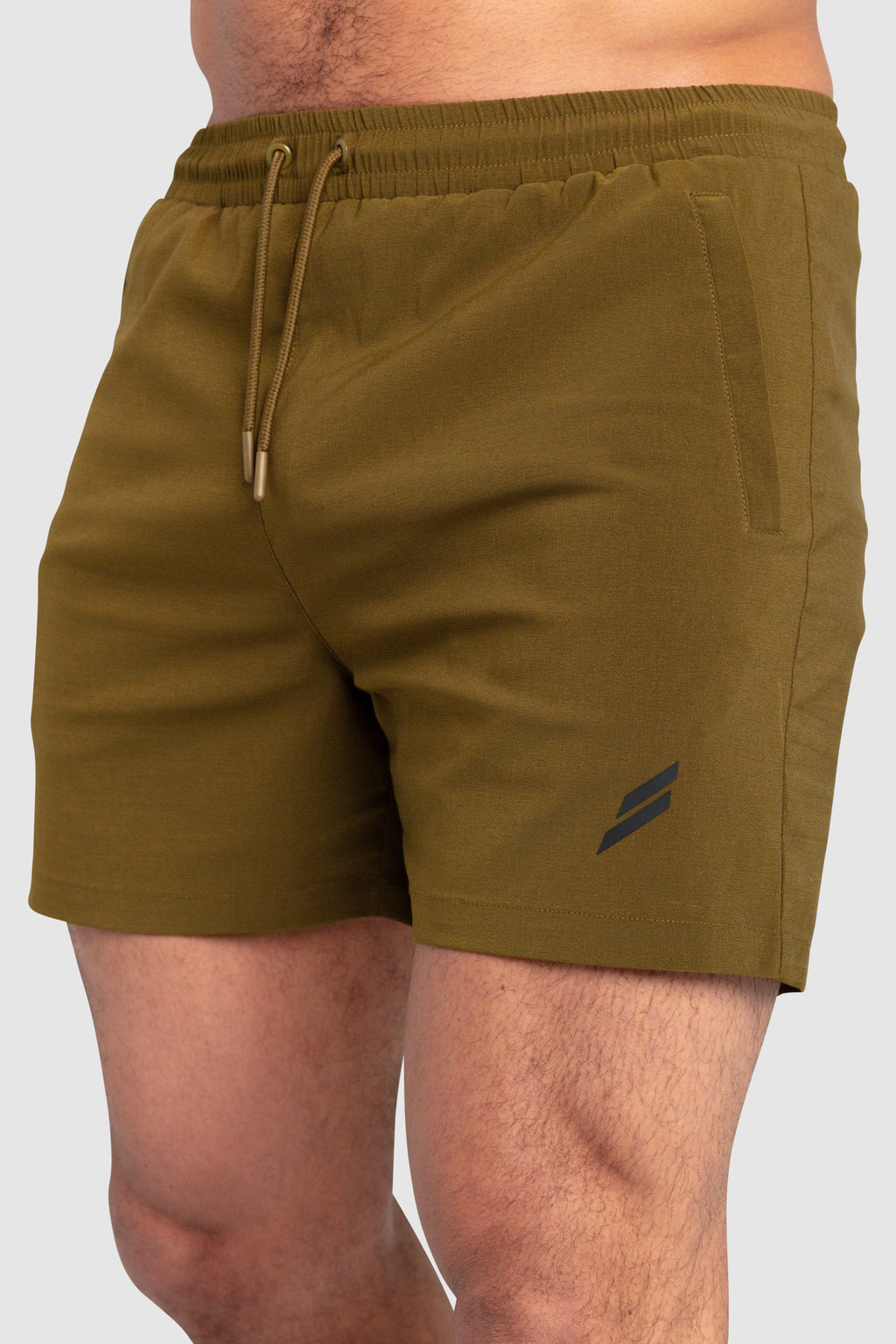 Genesis 5" Shorts - Military Olive