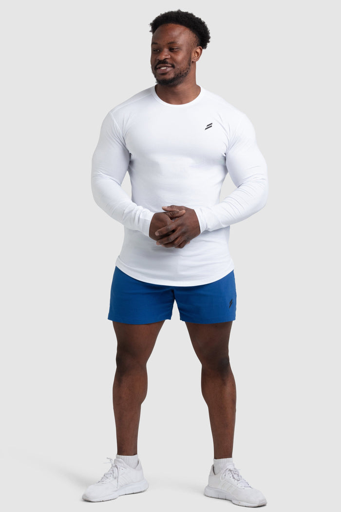 Genesis 5" Shorts - Olympian Blue