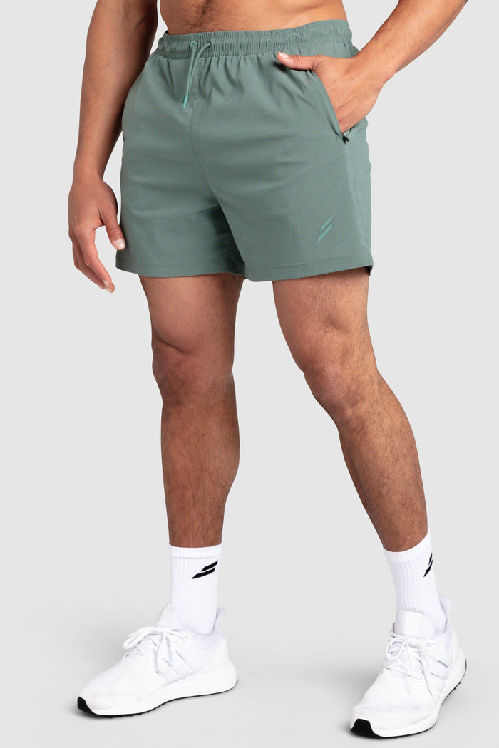 Genesis 5" Shorts - Sage