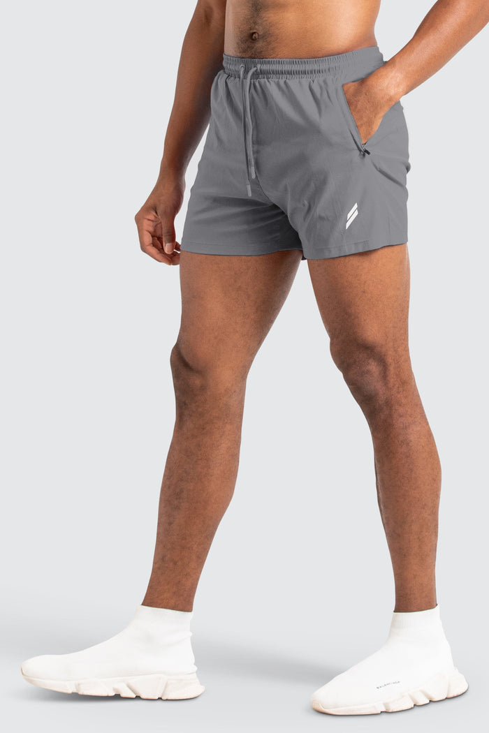 Genesis Athletic Shorts V2 - Cool Grey