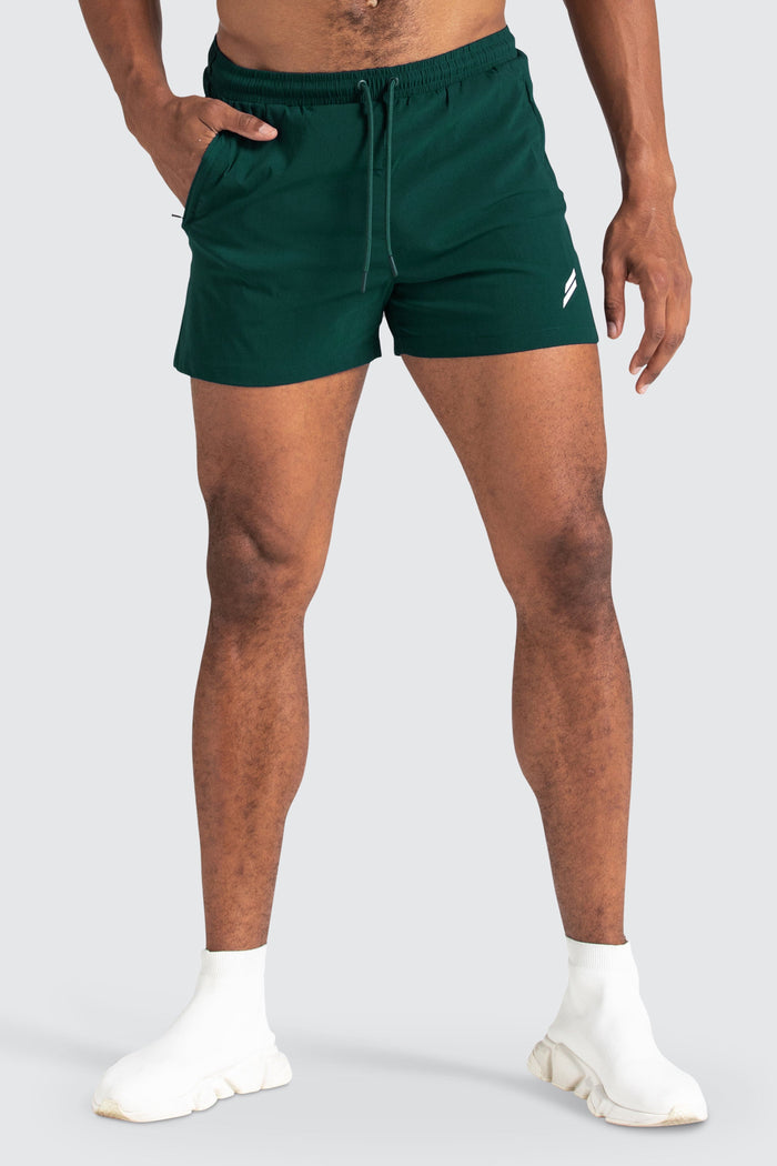 Genesis Athletic Shorts V2 - Forest Green