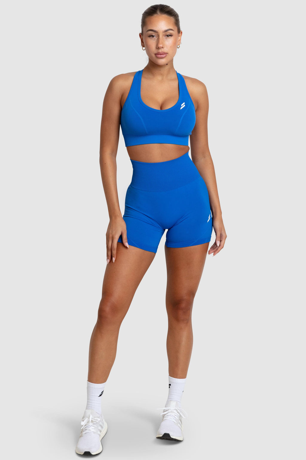 Hyperflex 2 Crop - Electric Blue