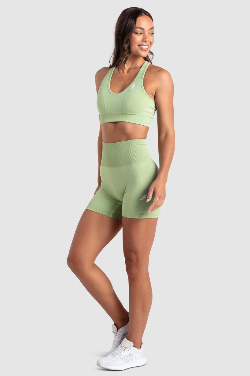 Hyperflex 2 Crop - Pastel Green – DOYOUEVEN