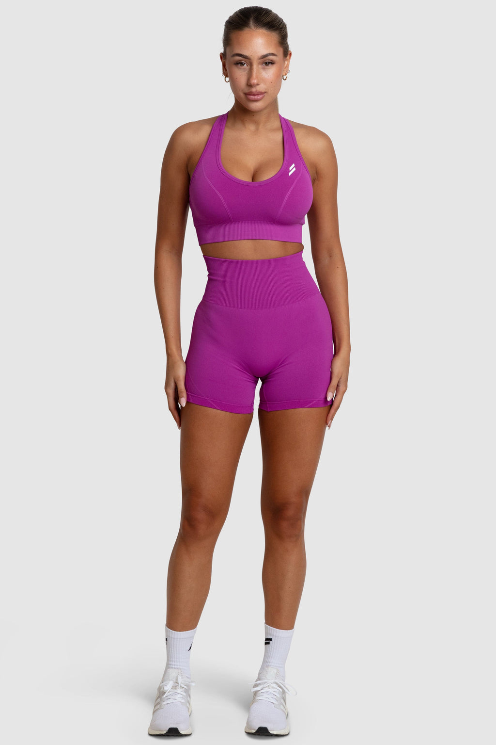 Hyperflex 2 Crop - Pink Voltage