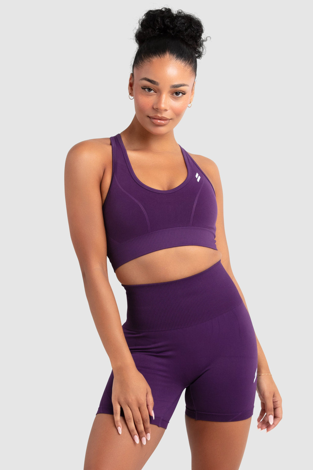 Hyperflex 2 Crop - Plum