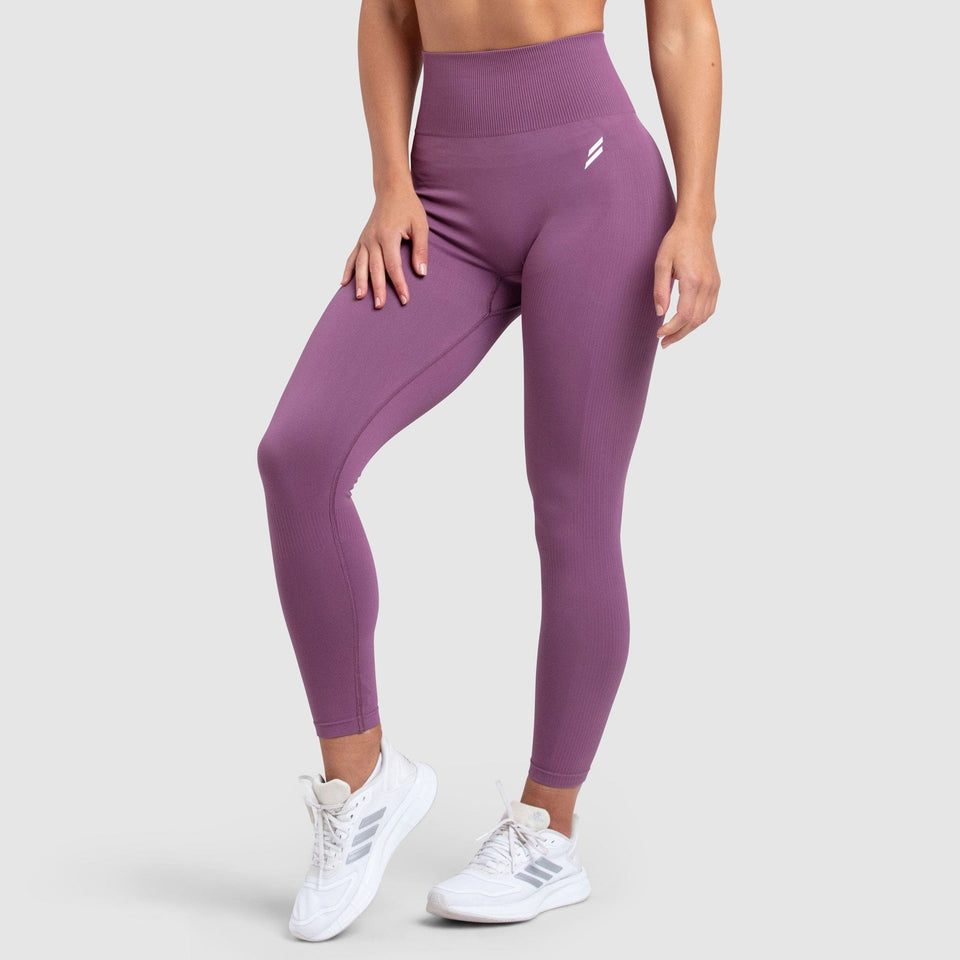 Mauve Yoga Leggings