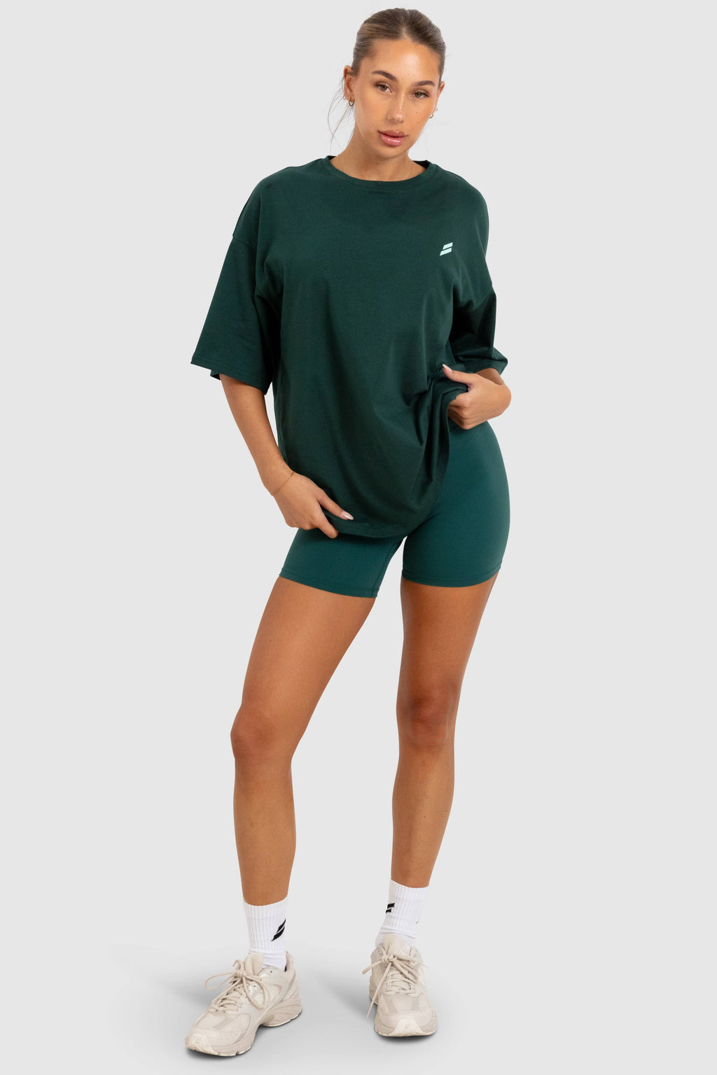 LYM Lightweight Oversize Tee - Sea Green