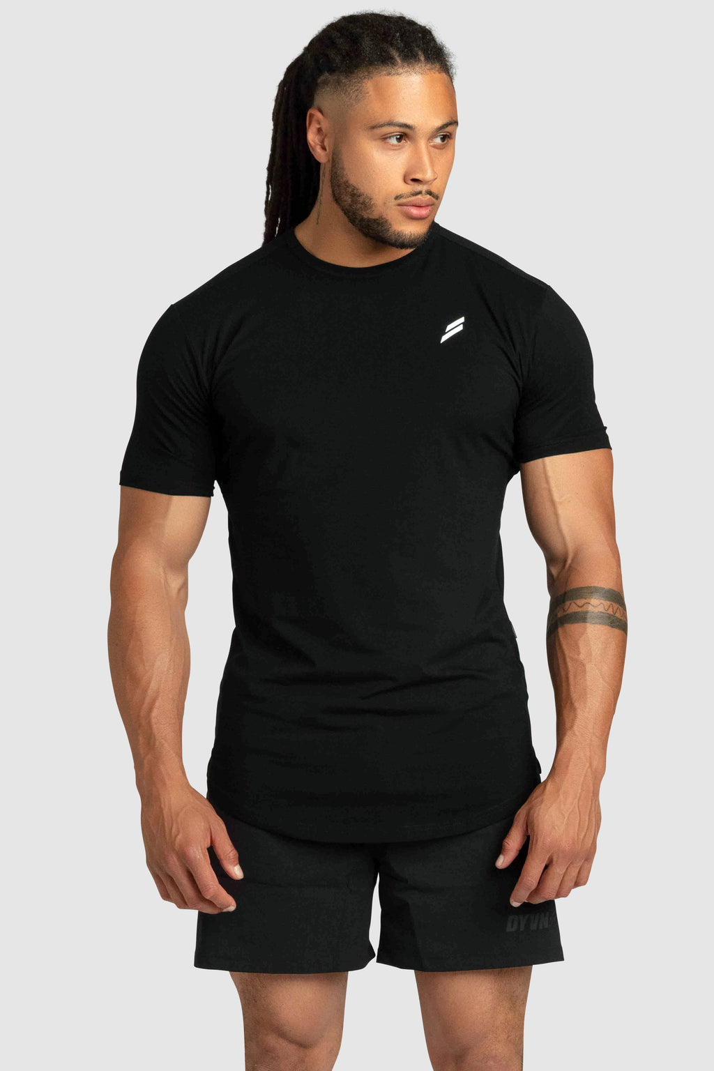 Mark Drop Tee V3 - Black