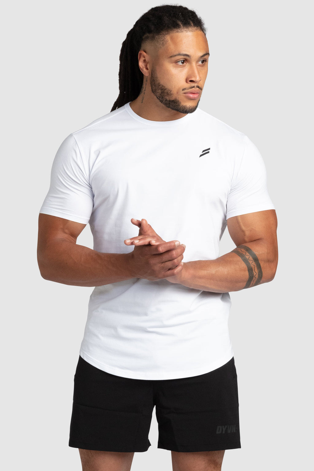 Mark Drop Tee V3 - White