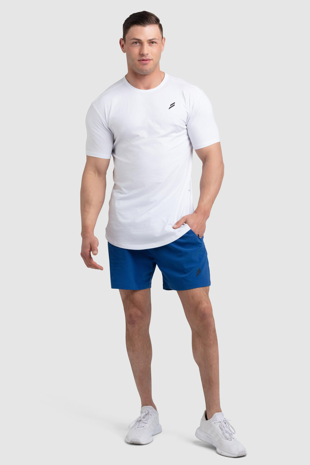 Mark Drop Tee V3 - White