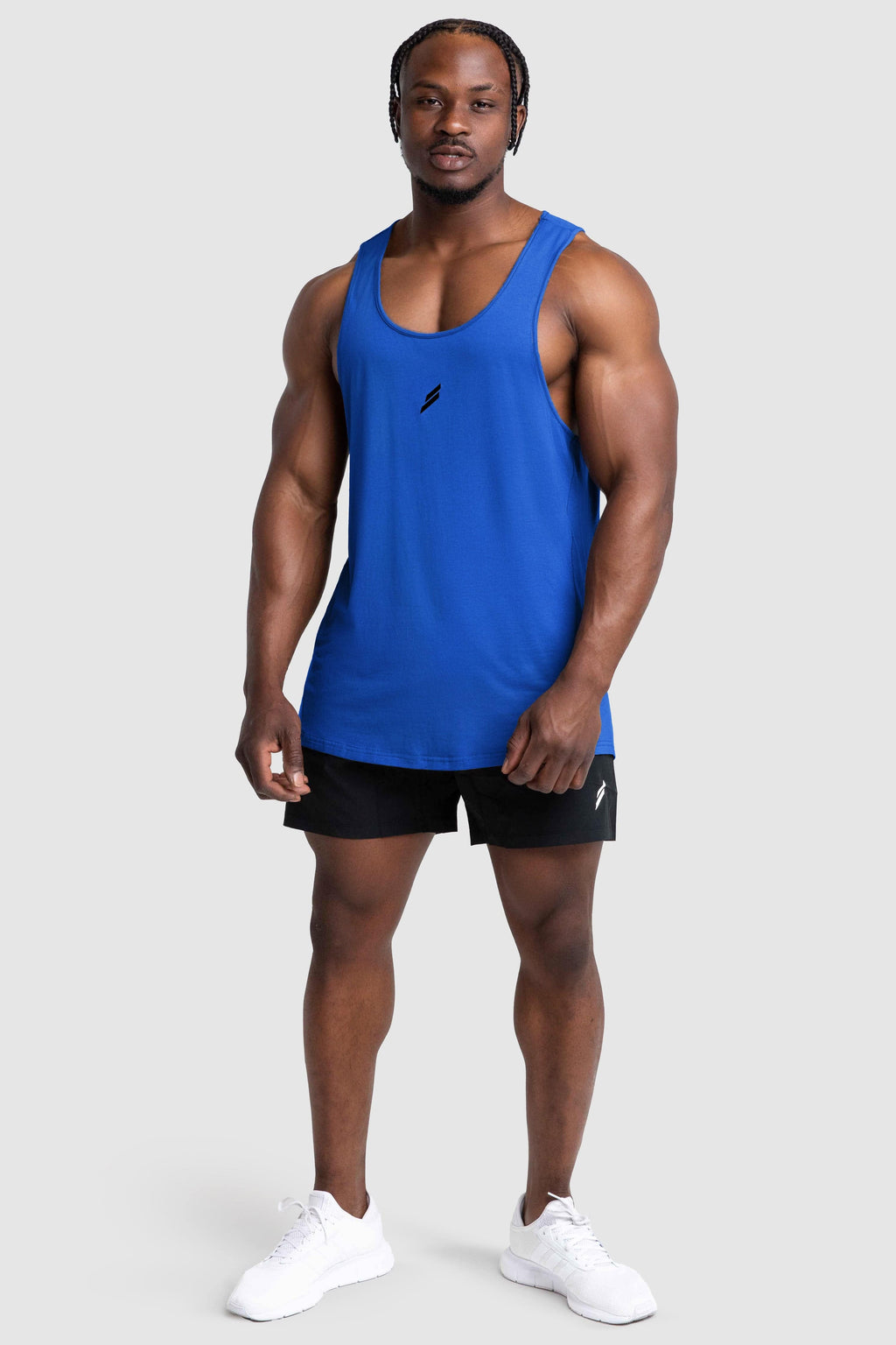 Mark Singlet V2 - Olympian Blue