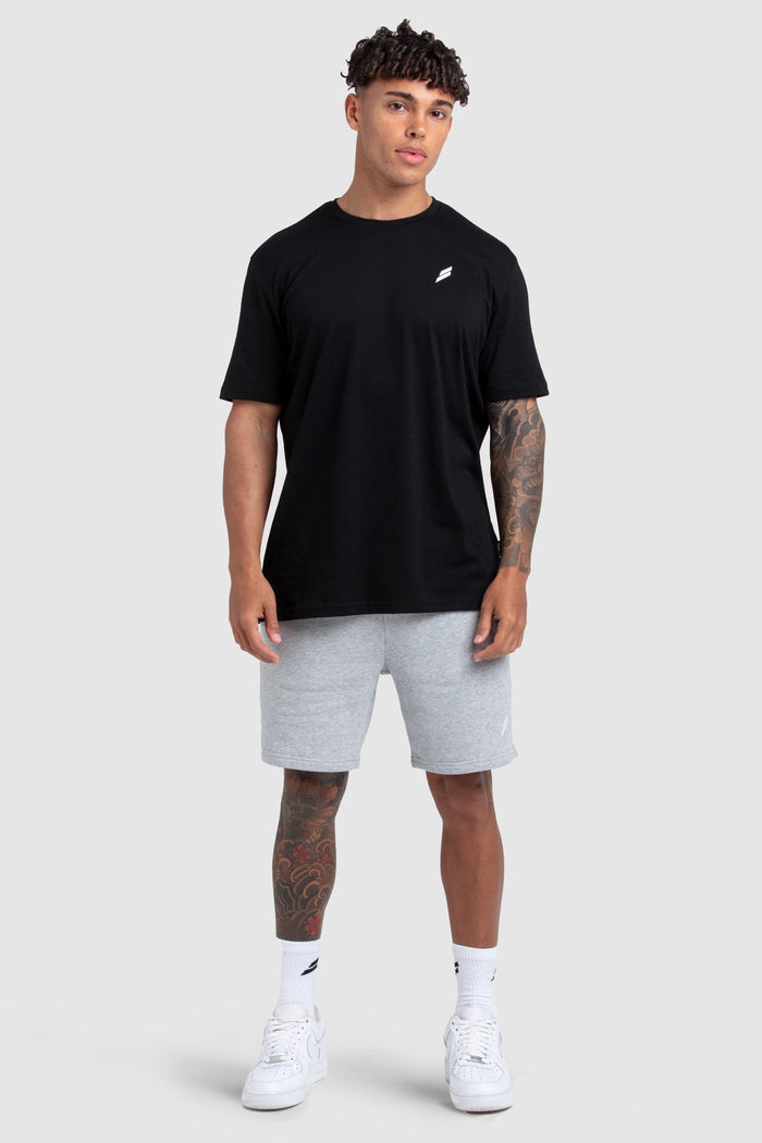 Men's Essential Cotton Shorts - Grey
