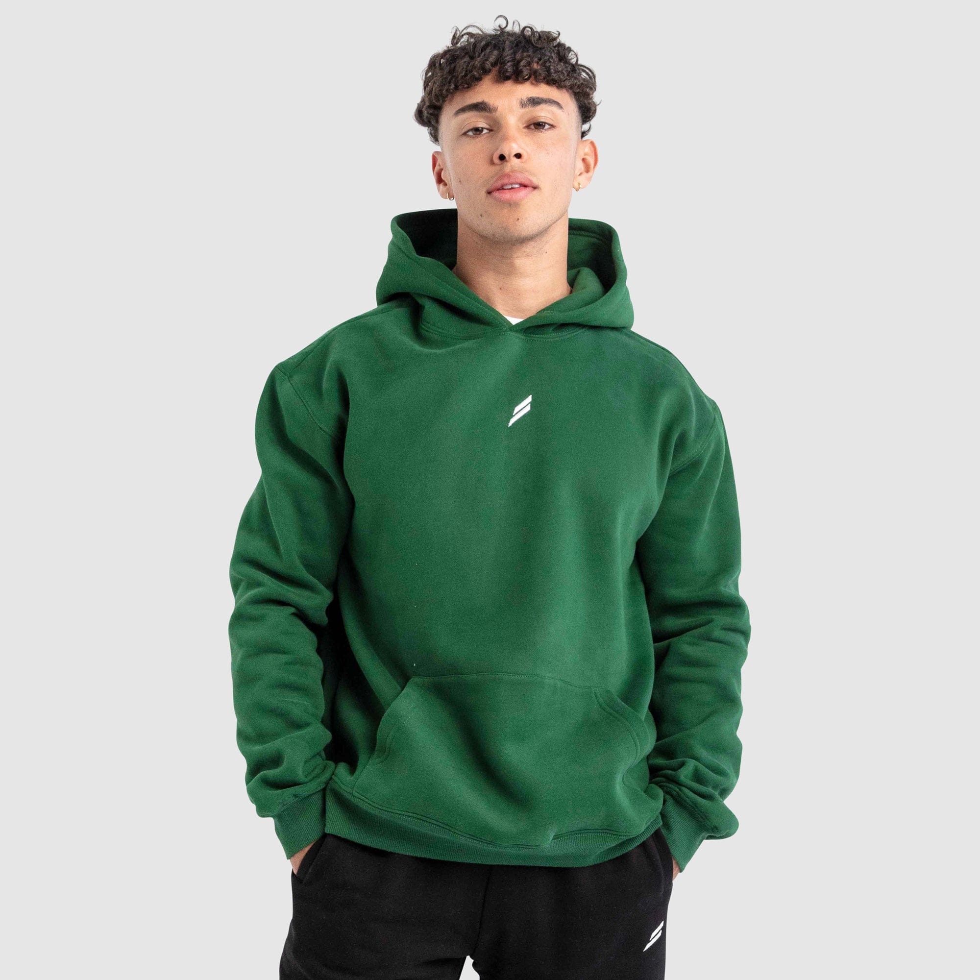Cole I LOVE OKM HOODIE (FOREST GREEN) Buxton | International 