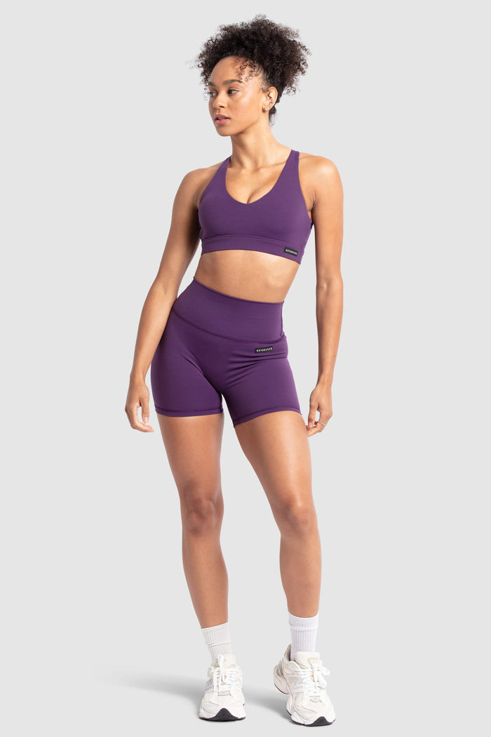 MotionSoft Shorts - Electric Purple