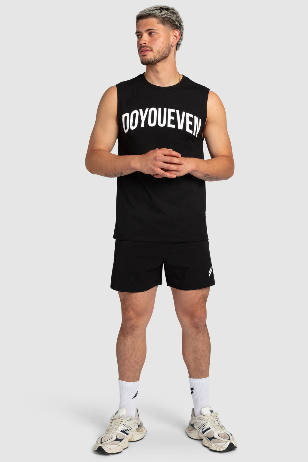 Power Muscle Tank - Black