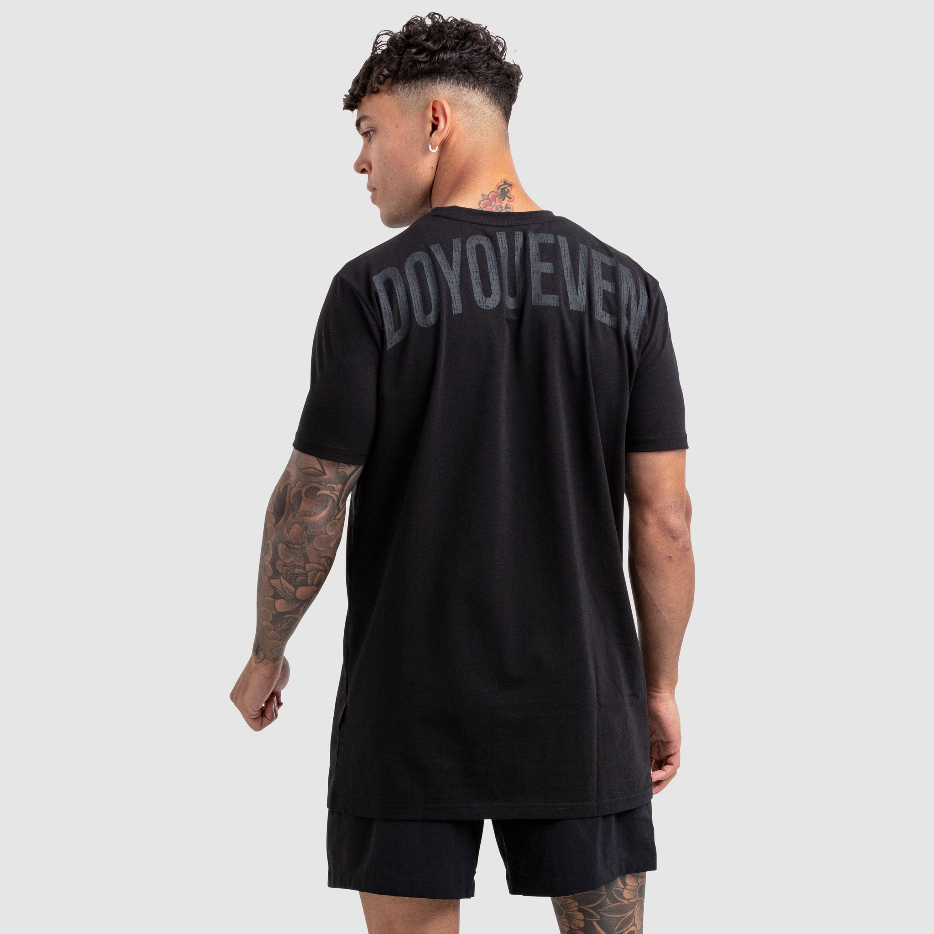 meravel simple comfortable Tee　Black simple comfortable Tee Black | meravel