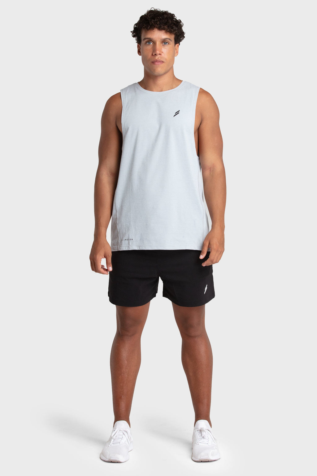Puremotion Muscle Tank V3 - Light Grey