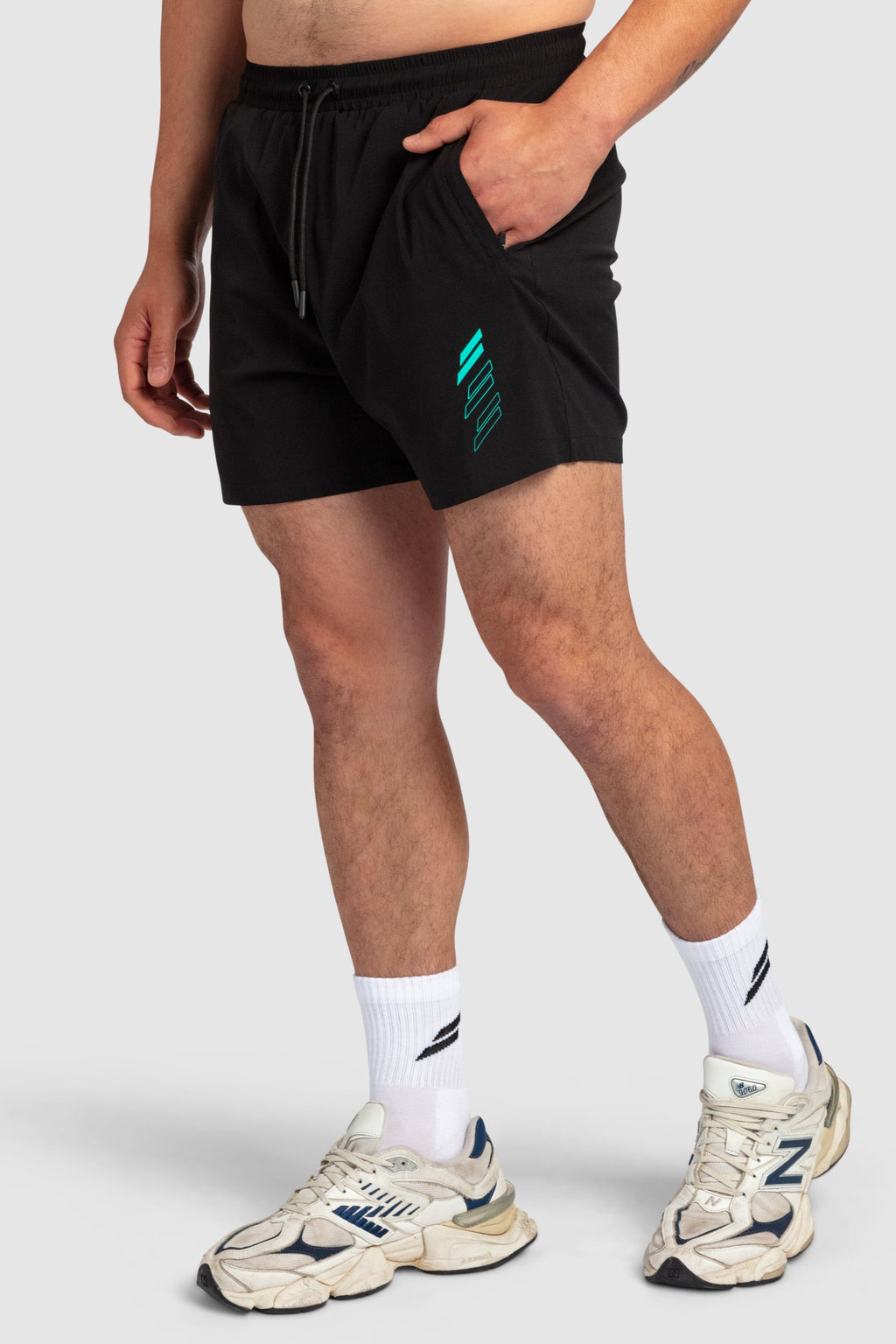 Tri-Mark Genesis 5" Shorts - Black